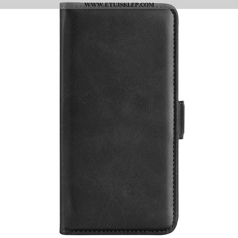 Etui Folio do Sony Xperia Pro-I Skórzany Futerał Klasyczna Podwójna Klapa